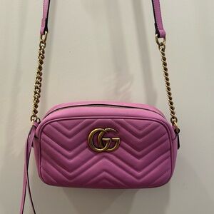 Candy Pink Gucci Bag